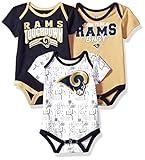 NFL 男児 新生児 「プレイメイカー」 ワンジー 3点セット 12 Months