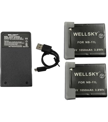 Amazon | 【 バッテリー 単品 】 Canon NB-11L / NB-11LH 互換