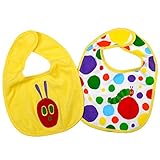ベビービブ スタイ よだれかけ はらぺこあおむし キッズ 女の子 男の子 j-kuz28 2枚組
