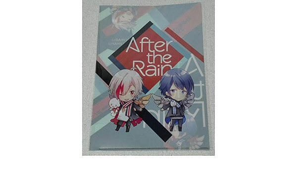 Amazon Nbcuniversal Anime Music Festival 25th Anniversary 公式グッズ After The Rain そらる まふまふ クリアファイル アニメ 萌えグッズ 通販