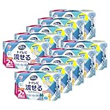 【10個セット】アイリスオーヤマ ペット ウェットティッシュ トイレに流せる ノンアルコール 日本製 70枚×2袋 140枚入
