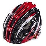 自転車ヘルメット　大人/ジュニア用　おしゃれ　アンチショツク　高剛性　超軽量　サイクリング　ロードバイク　マウンテンバイク　通気性良い　防虫ネット付き　防具　保護　調整可能　スポーツ＆アウトドア　蒸れ