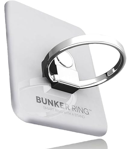 Amazon | アイプラス BUNKER RING 3 (全5色) バンカーリング iPhone