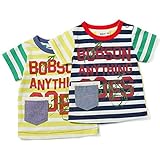 Bobson 半袖Tシャツ(80～130cm) キムラタンの子供服 イエロー 110 ( 77158x77658-152 )