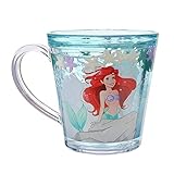 ディズニー アリエル ヒトデモチーフ クリア マグカップ コップ Disney(ディズニー公式 プリンセス グッズ )