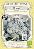 グリーンフィールド 野菜有機種子 ブロッコリー <グリーンカラブリーゼ> [小袋] A044