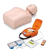 「AEDトレーニングユニット 日本光電 TRN-3100」＋「CPR訓練用人形 JAMY-P ソフトケース付」セット