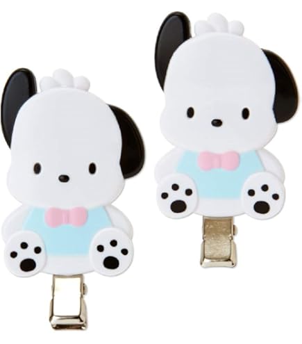 Amazon.co.jp: サンリオ(SANRIO) こぎみゅん 前髪クリップ 約4.5×1×3.5