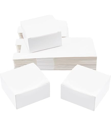 Amazon | ヘイコー 箱 ギフトボックス M-1 シロ 5.7x9.3x2cm 10枚