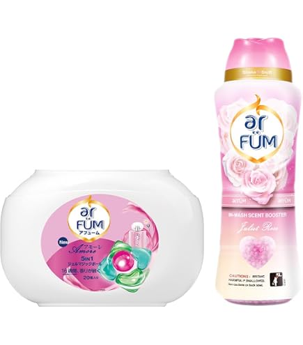 Amazon | 洗濯洗剤 アフューム arfum ローズ Rose ジェルマジック