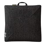 アテックス ルルド マッサージクッション ダブルもみ®プロ ブラック AX-HCL338bk