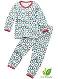 【あるこんたるこん】ナチュラル コットン ベビー キッズ ジュニア ルームウェア ドロシー 女の子 長袖 レンギンス シャツ パジャマ (80)