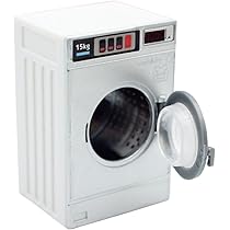 Amazon | WOONEKY ミニ洗濯機モデル ドールハウス家具