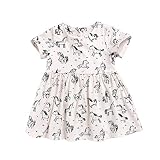 YOUNGER TREE DRESS ベビー・ガールズ US サイズ: 90/1-2 Years カラー: ベージュ