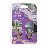 Dreambaby Window Lock Brass (Bronze) by Dreambaby