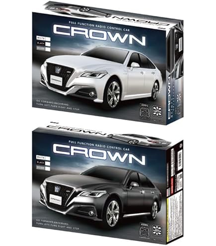 Amazon.co.jp: samurai 1/18 トヨタ クラウン RS アドバンス ブラック