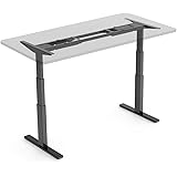 FLEXISPOT スタンディングデスク 電動式 昇降デスク 高さ調節デスク 人間工学 メモリー機能付き オフィスワーク…