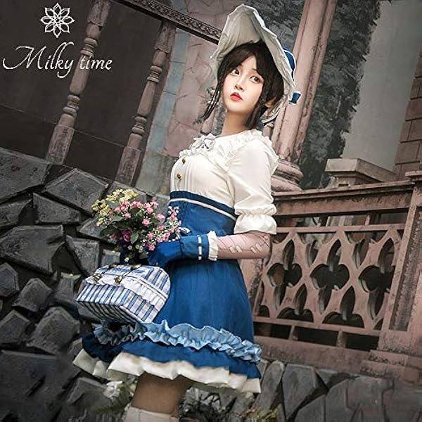 正規品質保証 未着用 第5人格 コスプレ ウッズ エマ Identityv コスプレ