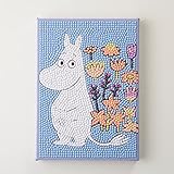 ビーズキット 『ダイヤモンドフィックス ムーミン ムーミン DF2L-MM001』 東京交易