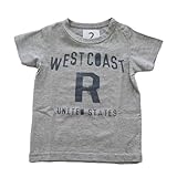 jeans b. 2nd　R　T シャツ(杢グレー) 95cm