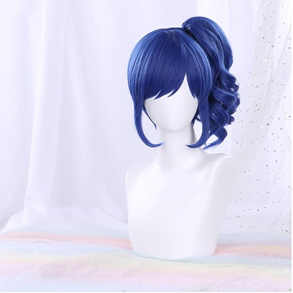 Amazon.co.jp: アイカツ! 霧矢あおい コスプレコスプレウィッグ/かつら