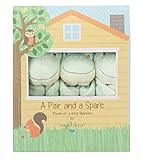 Angel Dear Pair and a Spare 3 Piece Blanket Set, Frog by Angel Dear [並行輸入品]