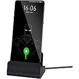 Amazon サンワダイレクト スマホスタンド 卓上 マグネット Type C Microusb 2a対応 充電状況led付き 0 Stn031 サンワダイレクト クレードル ドック
