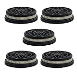 興研 吸収缶 KGC-10FA-03  ホルムアルデヒド用 5個入り 268291