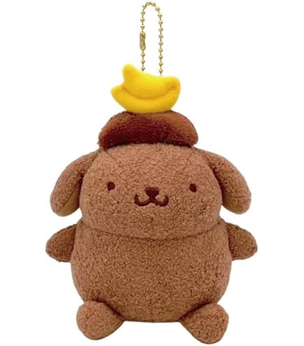 Amazon.co.jp: だるま ポムポムプリン ぬいぐるみ : おもちゃ