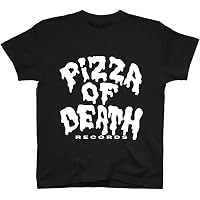Amazon.co.jp: PIZZA OF DEATH（ ピザオブデス ）SAND LOGO TEE M
