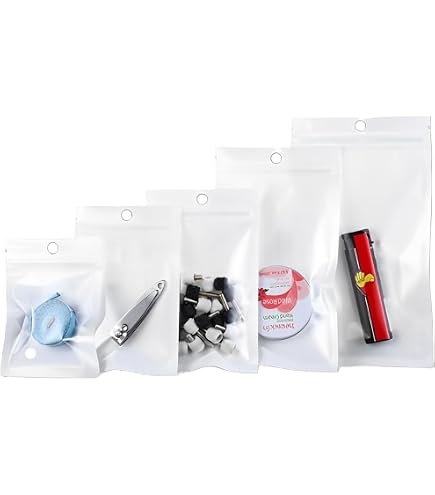 Amazon.co.jp: ジップロック包装袋 クリアフロント プラスチック星ホロ