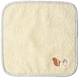 シンジカトウ コットンフィールド タオルチーフ りす SKTC116-02