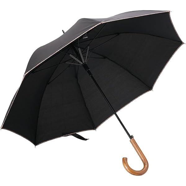 Amazon.co.jp: [バーバリー] 雨傘 長傘 レディース メンズ