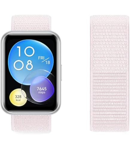 Amazon.co.jp: コンパチブル Huawei Watch Fit 2 バンド ナイロン 編組