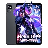 Alphawolf APad1 タブレット 8インチ Helio G99 CPU Android14 タブレット 16GB+128GB+2TB拡張 6軸ジャイロ FHDディスプレイ 1920*1200 IPS画面 SIM 4G LTE通信+2.4/5G WiFi Widevine L1対応+GMS認証+GPS+方位磁針+5500mAh+8MP/16MPカメラ+顔認識+無線投影+BT5.2
