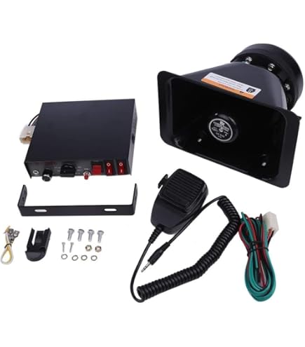 Amazon.co.jp: 確かな良いものを パトライト製 拡声器 電子サイレン