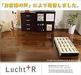 桐天然木四つ折りすのこベッド シングル すのこベッド 折りたたみ シングル