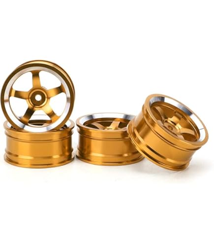 Amazon.co.jp: Vbest life ラジコンカー RC ホイール 4個入り 1/10