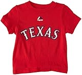 マジェスティックInfant Fielder Player N & N T SS – Texas Rangers – 18 M