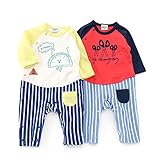 mother goose (マザーグース ) カバーオール (70～80cm) キムラタンの子供服 (11536-181a) アイボリー 70