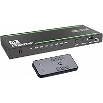 HDFury VRROOM 切替 分配器 eARC分離 Dolby Atmos Amazon.co.jp: HDFury 8K VRR対応高性能マトリックス切替・分配