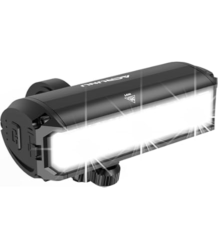 GPX-950 Go-Pro Lampe de Vélo Montable USB-C Rechargeable