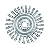 LESSMANN パイプラインブラシ Φ115 ステンレス線 0.5 47280432