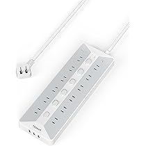 Amazon.co.jp: 電源タップ スイッチ付き 延長コード 2m 薄型プラグ usb