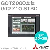 三菱電機 GT2710-STBD GOT2000 GOT本体 (10.4型) (解像度 800×600) (DC24V) (パネル色：黒) NN