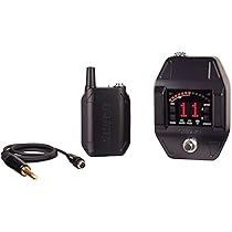 SHURE  GLX-D16  高級  ワイヤレス SHURE、GLX-D16、ギター/ベース用ワイヤレス、ペダル型受信機