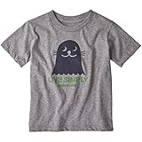 【正規取扱店製品】patagonia パタゴニア ベビーリブシンプリーオーガニックＴシャツ 60387 グラベルグレー 2T