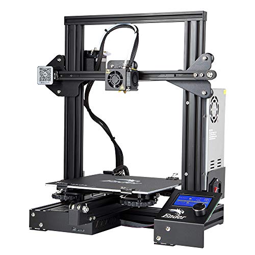 Comgrow Creality Ender 3 3D Printer Aluminum DIY with Resume Print 220x220x250mm