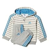 アディダス(adidas) INFANT/BABY ウィンターフリース上下セット BQN77 AY6151 Mグレイヘザー 70