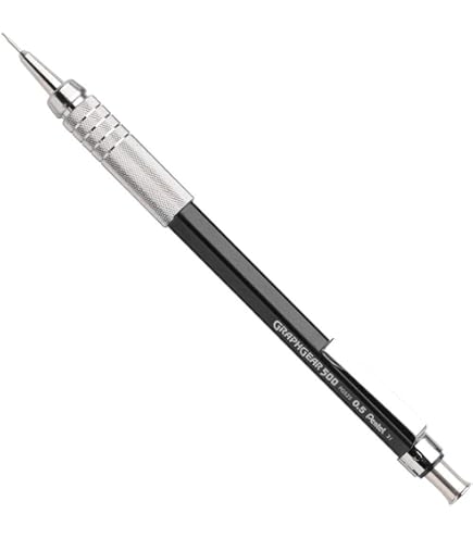 グラフギア500 Amazon.co.jp: ぺんてる Graphgear 500 シャープペンシル 0.5mm芯
